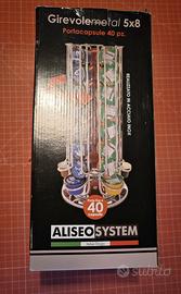 Portacapsule caffe' Lavazza Amodo mio Girevole 5×8