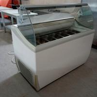 Vetrina espositore per gelato