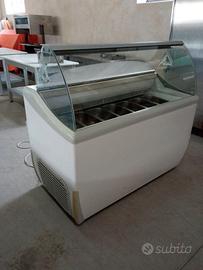 Vetrina espositore per gelato