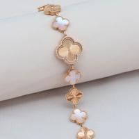 Van Cleef & Arpels Alhambra 2386240 oro rosa MOP