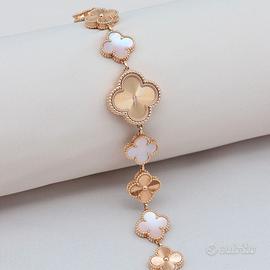 Van Cleef & Arpels Alhambra 2386240 oro rosa MOP