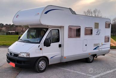 Camper Bürstner A576