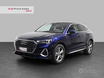 Audi Q3 Sportback 35 1.5 tfsi mhev S Line Edition