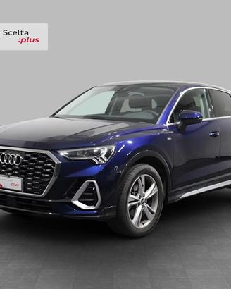 Audi Q3 Sportback 35 1.5 tfsi mhev S Line Edition