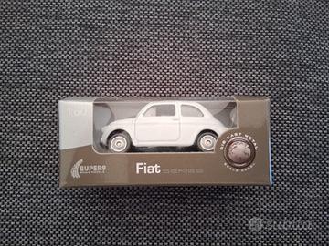 Modellino Fiat 500