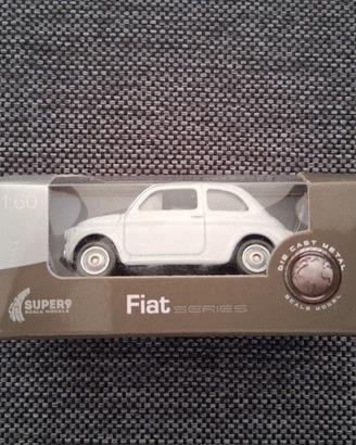 Modellino Fiat 500