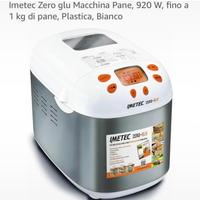 Imetec Zero-Glu macchina del pane