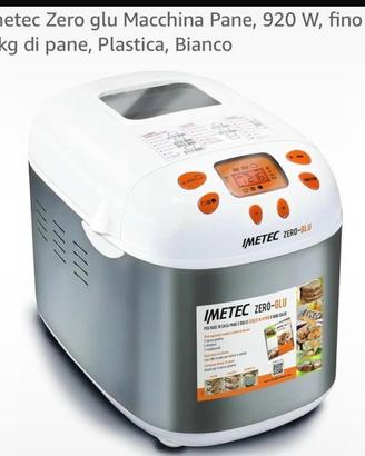 Imetec Zero-Glu macchina del pane