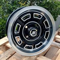 KIT 4 CERCHI IN LEGA DA 12 PER FIAT 500 126 4X98 +