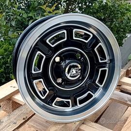 KIT 4 CERCHI IN LEGA DA 12 PER FIAT 500 126 4X98 +