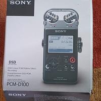 Registratore Sony PCM-D100