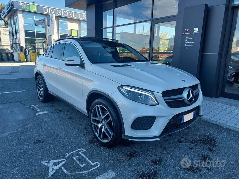 Mercedes GLE Coupé (C292)