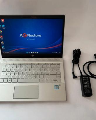 Notebook HP 14" i5 8GB RAM 512GB SSD Windows 11