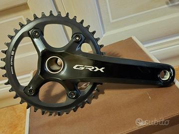 Guarnitura monocorona shimano GRX