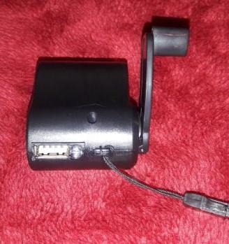 Caribatterie dinamo per Smartphone