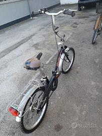 bicicletta pieghevole
