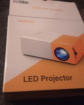 Mini Proiettore Portatile