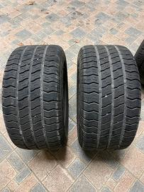 Ruote carrello auto 10”