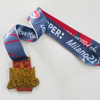 Medaglia Milano21 Half Marathon 2025 – Nuova