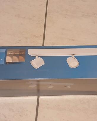 Faretti Plafoniera LED 3 Spot Bianco Dimmerabile