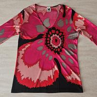 Maglia Missoni donna fantasia floreale