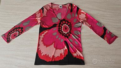 Maglia Missoni donna fantasia floreale