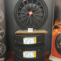 KIT CERCHI IN LEGA E GOMME 500 ABARTH DA 17 POLLIC