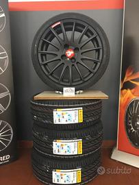 KIT CERCHI IN LEGA E GOMME 500 ABARTH DA 17 POLLIC