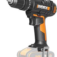 WORX WX370.9, trapano 20V, 50Nm, 2 marce, luce LED