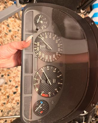 Tachimetro quadro stumenti BMW