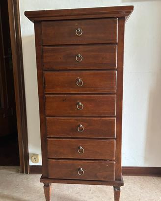 Cassettiera alta vintage