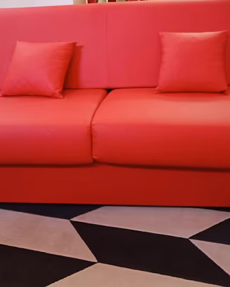Divano letto matrimoniale Made in Italy+materasso