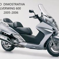 SILVERWING 600 2005 BLOCCO MOTORE HONDA FJS RICAMB