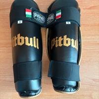 Paratibia Pitbull Kick Boxing – Taglia S
