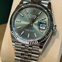 Rolex Dj 126234 Nuovo 2026 36mm Verde Jubilee Full