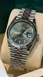 Rolex Dj 126234 Nuovo 2026 36mm Verde Jubilee Full