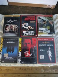 DVD FILM VARI 16 PEZZI VISTI SOLO 1 VOLTA