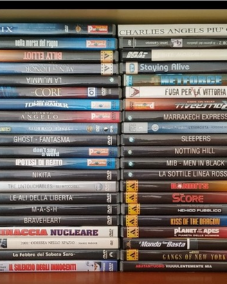 Vari film in DVD