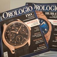 set 2 riviste Orologio