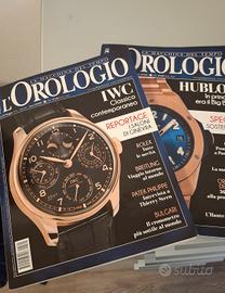 set 2 riviste Orologio