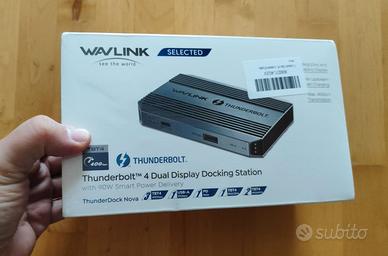 Wavlink Thunderbolt 4 Hub - Sigillata
