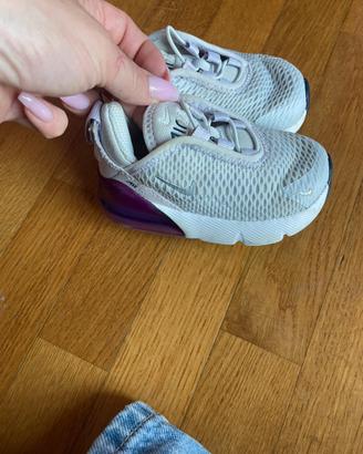 Scarpe ginnastuca nike air 270