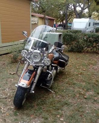 harley davidson road king 105 anniversario 