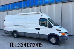 Iveco daily 35s12 ufficio/laboratorio 16000km!!