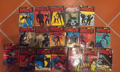 Fumetti Diabolik