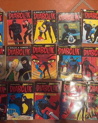 Fumetti Diabolik