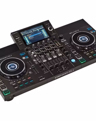 Console Dj Serato Sc live 4
