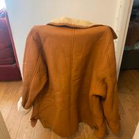 Cappotto montone vintage