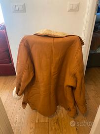 Cappotto montone vintage