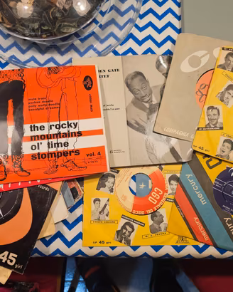 Dischi vinile vari